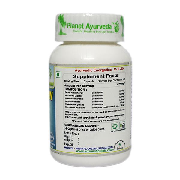 Planet Ayurveda Heartburn Capsules 60's - Speciality Medicines