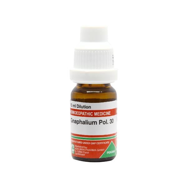 Netmeds | Adel Gnaphalium Pol. 30 Liquid 10 ml