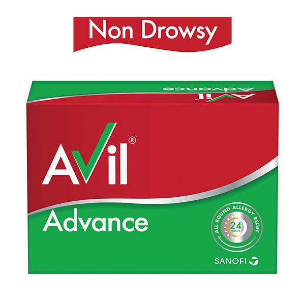 AVIL ADVANCE Tablet 5's - Allergies-Ant
