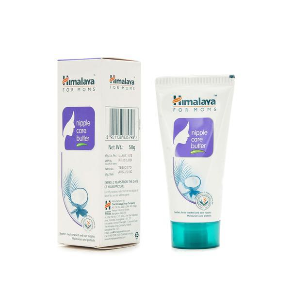 HIMALAYA NIPPLE CARE BUTTER 50GM - Breast Care Creams