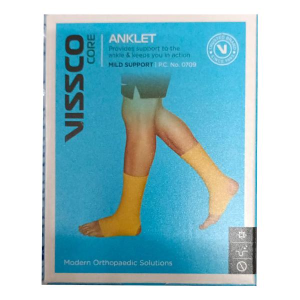 Netmeds | Vissco Core Anklet Mild Support (M) (0709) 1's
