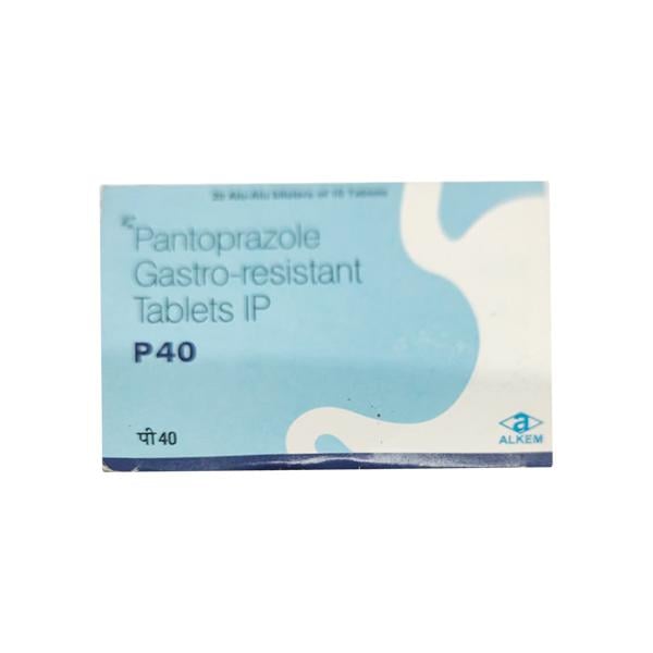 P40 Tablet 15's - Ulcer/Reflux/Flatulence-Aaa