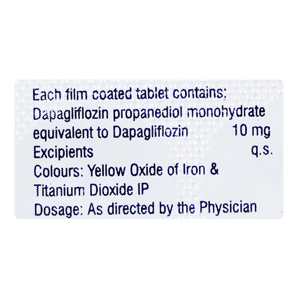 DAPAID 10 Tablet 10's - Diabetes-Ant
