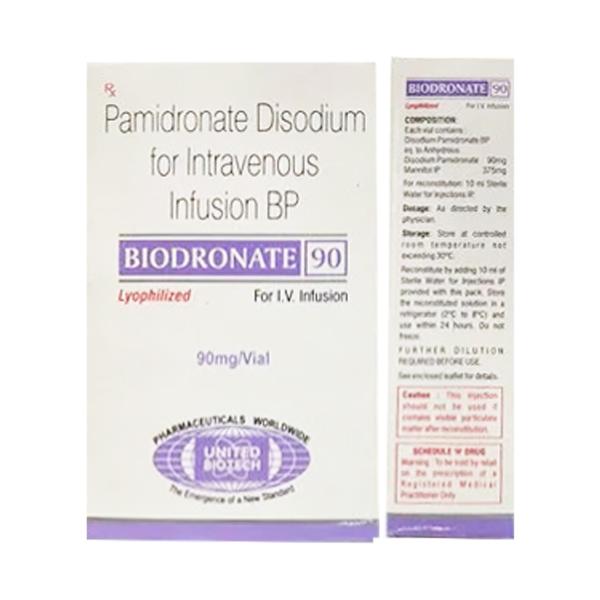 BIODRONATE 90mg Injection 1's - Osteoporosis-Age