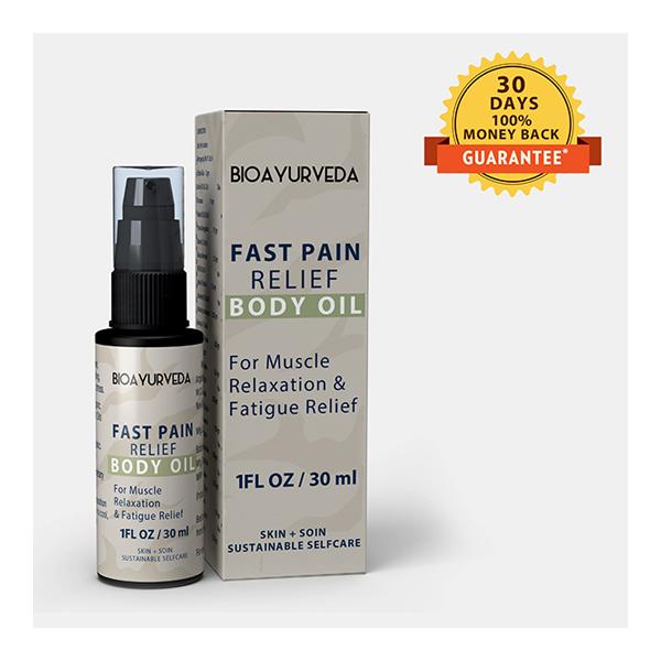 Bioayurveda Fast Pain Relief Body Oil 30 ml - Massage Oils