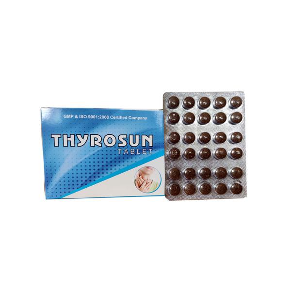 Netmeds | Ayursun Thyrosun Tablet (Pack of 5 x 30's)