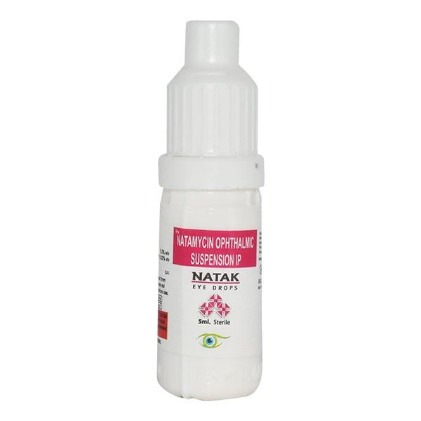 NATAK Eye Drops 5ml - Eye Infections-Eaa