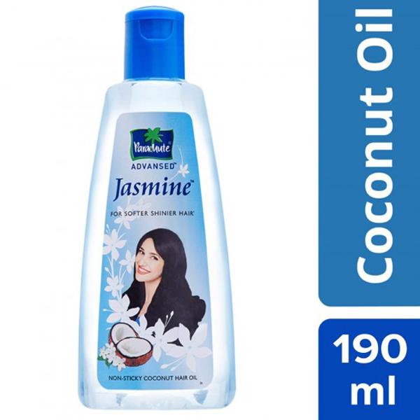 Parachute Advansed Jasmine Coconut Hair Oil 190 ml - Hair Oils