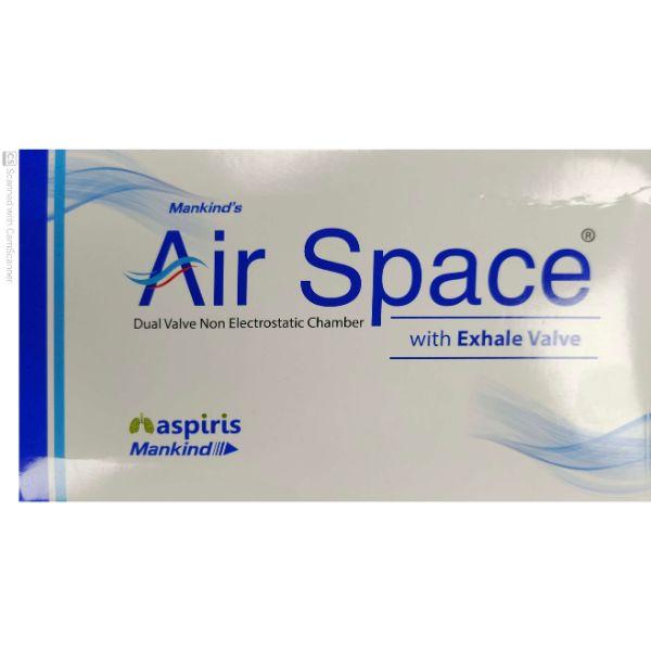 Netmeds | Mankind Air Space Dual Valve Non Electrostatic Chamber
