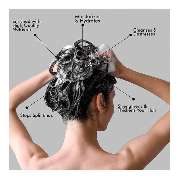 The Love Co. Shampoo - Pro Keratin & Argan Oil 300 ml - Shampoos