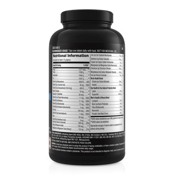 GNC Mega Men One Daily Tablet 60's - Multi-Vitamins