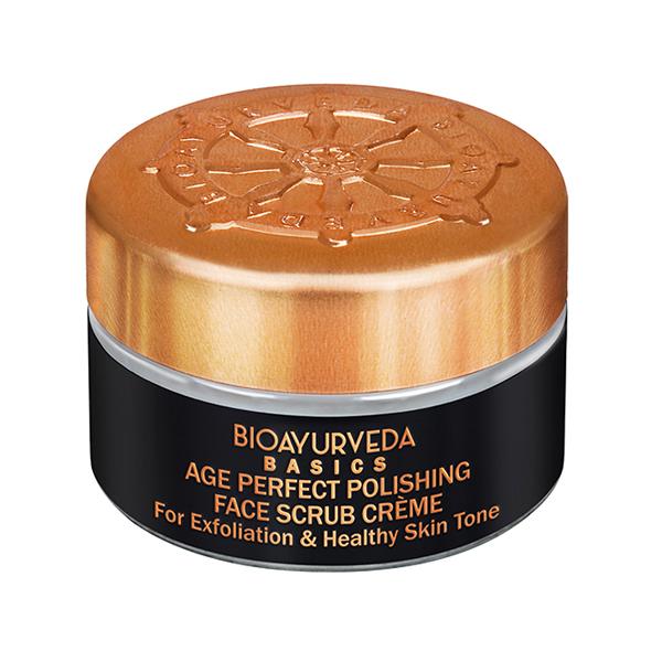 Netmeds | Bioayurveda Basics Age Perfect Polishing Face Scrub Creme 20 gm