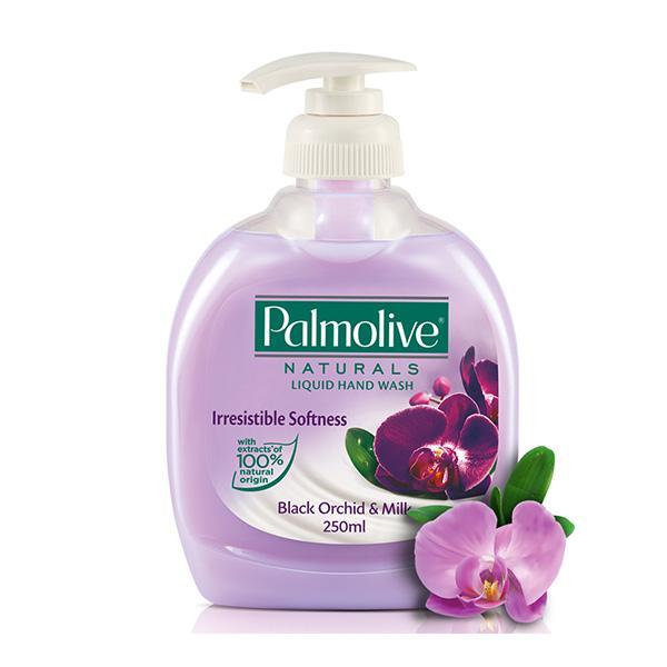 Netmeds | Palmolive Naturals Liquid Hand Wash - Orchid & Milk 250 ml