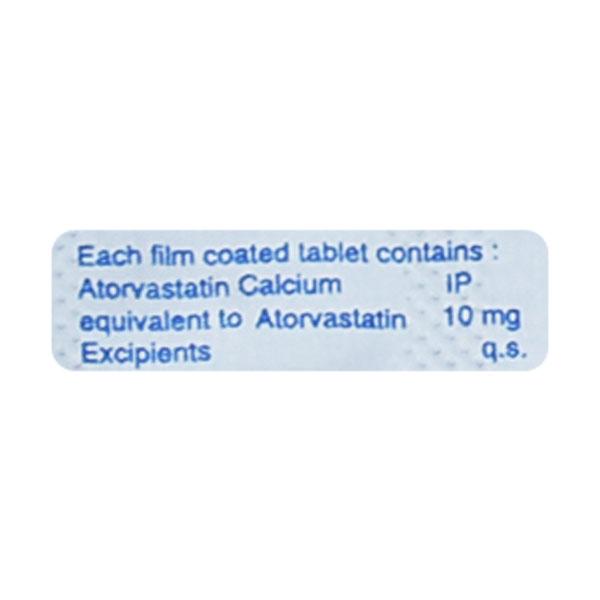 COTRILO 10 Tablet 10's - High Cholesterol-Dys