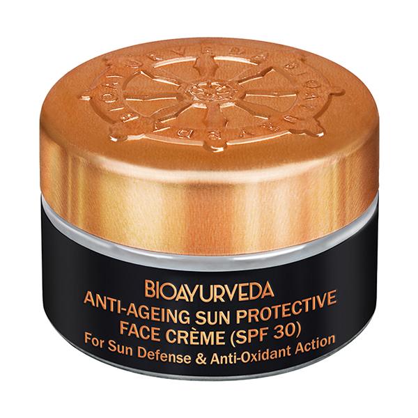 Netmeds | Bioayurveda Anti-Ageing Sun Protective (SPF 30) Face Creme 20 gm
