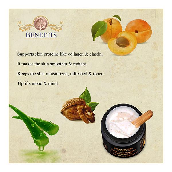 Bioayurveda Basics Youth Light Anti-Scars Face Scrub Gel 60 gm - Scrubs & Exfoliants