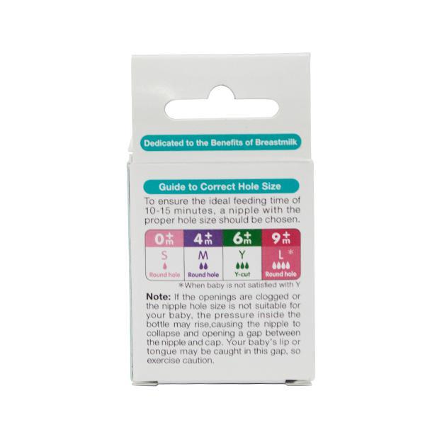 Pigeon Peristaltic Nipple (L) - Feeding & Nursing