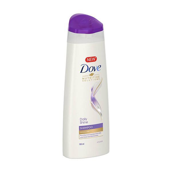 Dove Nutritive Solutions Daily Shine Shampoo 180 ml - Shampoos