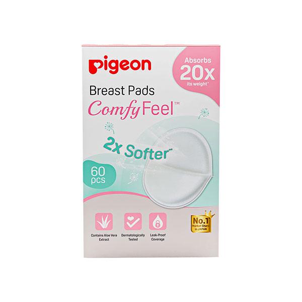 Netmeds | Pigeon Comfy Feel Breast Pads 60's