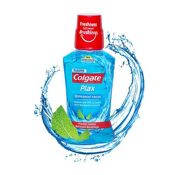 Netmeds | Colgate Plax Mouthwash - Peppermint 250 ml