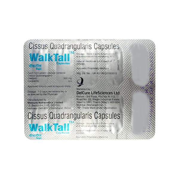 WALKTALL Capsule 10's - Bone Metabolism-Age