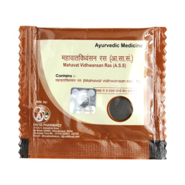 Netmeds | Patanjali Divya Mahavat Vidhwansan Ras Powder 5 gm