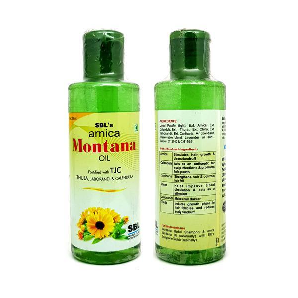 SBL Arnica Montana Hair Oil 200 ml
