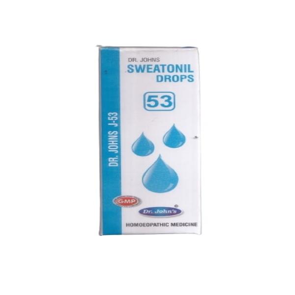 Netmeds | Dr. John's J 53 Sweatonil Drops 30 ml