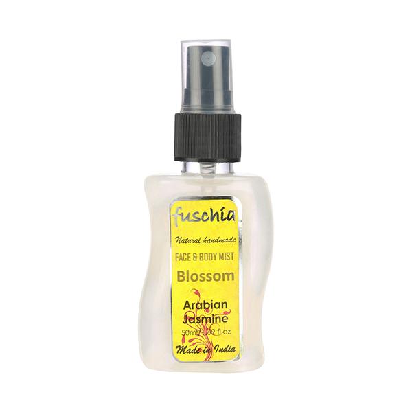 Fuschia Face & Body Mist - Blossom Arabian Jasmine 50 ml