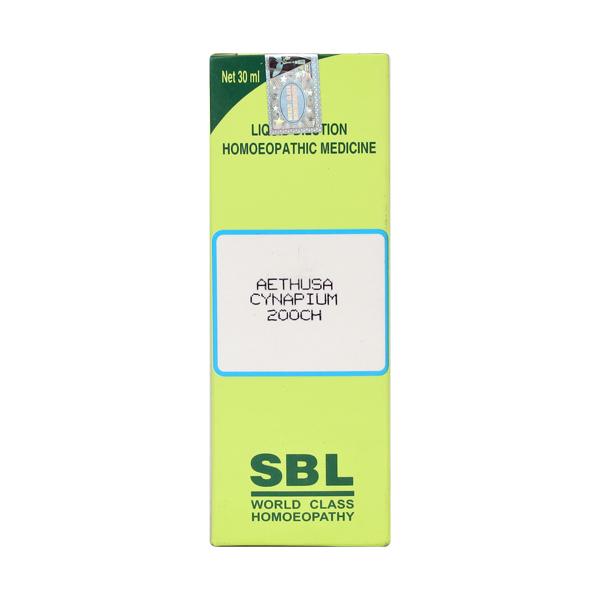 SBL Aethusa Cynapium 200 Liquid 30 ml - Dilutions