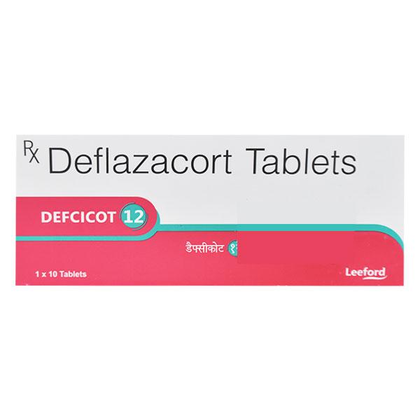 Netmeds | DEFCICOT 12 Tablet 10's
