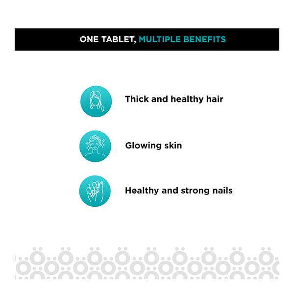 Hohner Hair Skin & Nails Tablet 60's - Hair & Skin