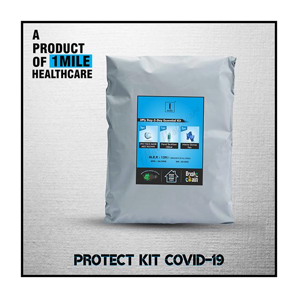 1Mile 3Ply Day-2-Day Essential Kit - Others