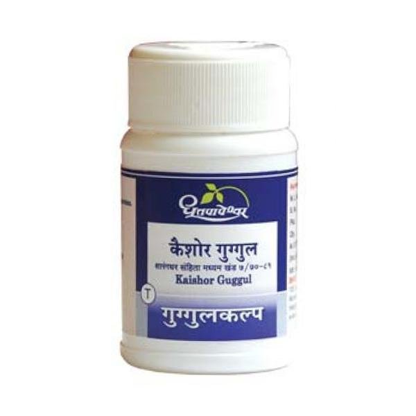 Netmeds | Dhootapapeshwar Kaishor Guggul Tablet 60's