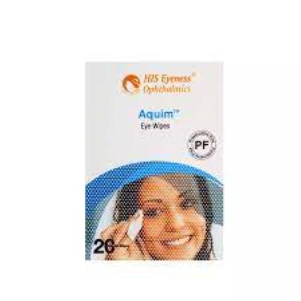 Aquim Sterile Eye Wipes 20's - Tissues & Wipes