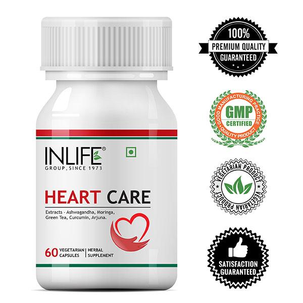 INLIFE Heart Care Capsules 60's - Vital Health