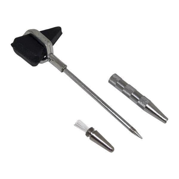 Netmeds | Sahyog Wellness Surgical Knee Hammer with Pin & Brush 1's