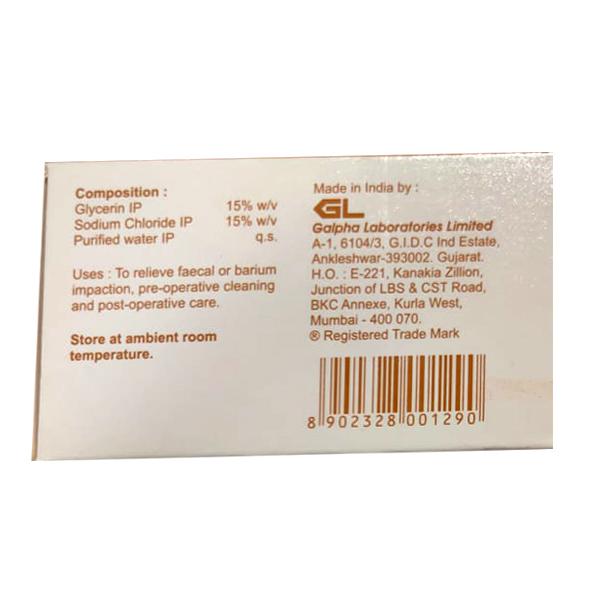 EZIVAC Enema 30ml - Constipation-Lax