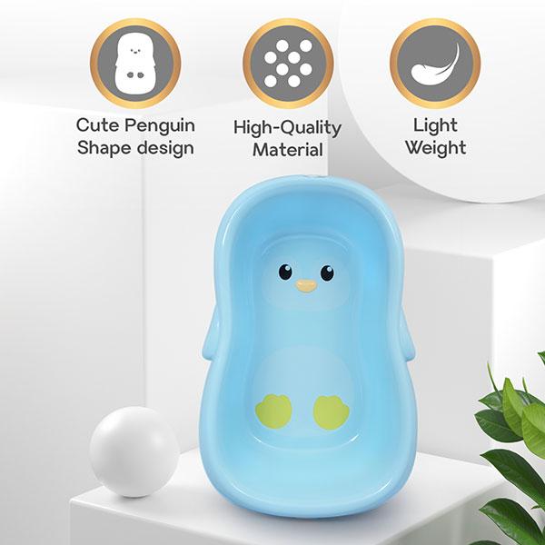 R for Rabbit Kidde Kingdom Bath Tub - Blue - Bathing Essentials