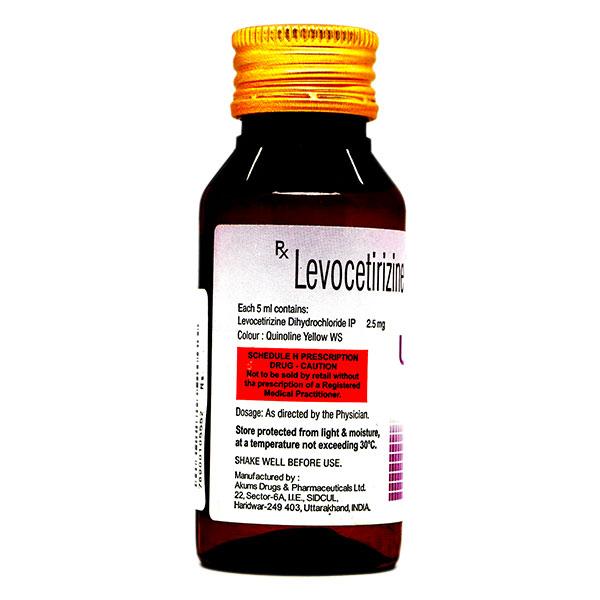 LCZ SYRUP 60ML - Allergies-Ant