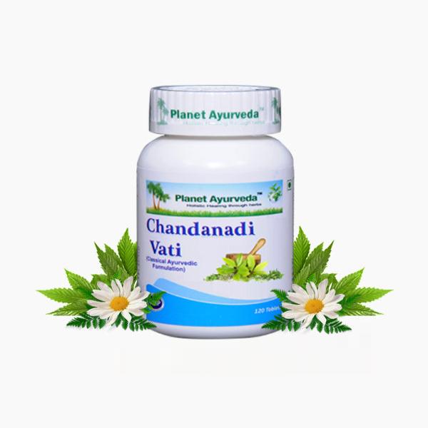 Planet Ayurveda Chandanadi Vati Tablets 120's - Speciality Medicines