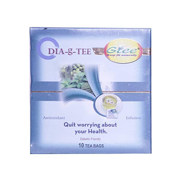 GTEE Dia-G-Tee Tea 10 Bags