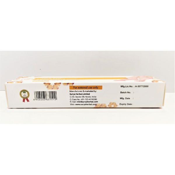 Surya Herbal Krackleen Cream 30 gm - Speciality Medicines
