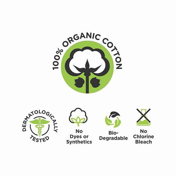 Pee Safe Organic Cotton Tampons (Super) 16's - Tampons