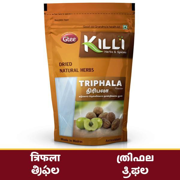 Netmeds | Gtee Killi Triphala Powder 100 gm