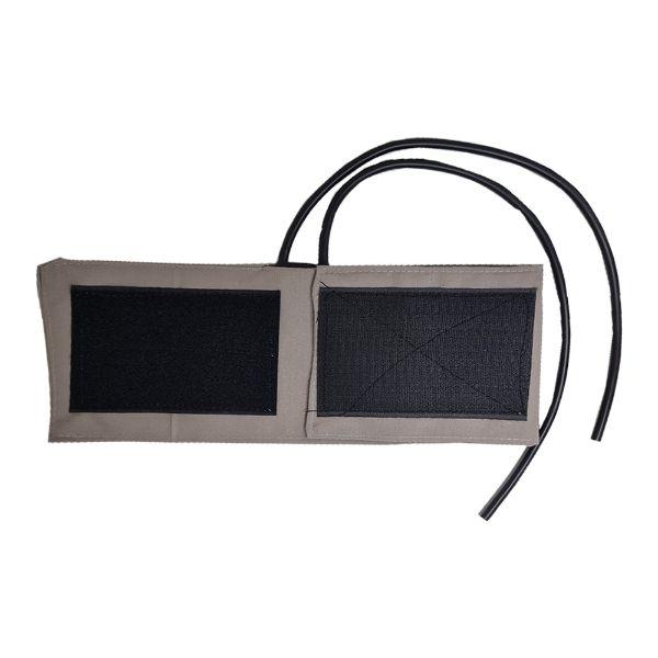 Sahyog Wellness Blood Pressure BP Cloth with Bladder for Sphygmomanometer - Grey 1's - Blood Pressure Monitors