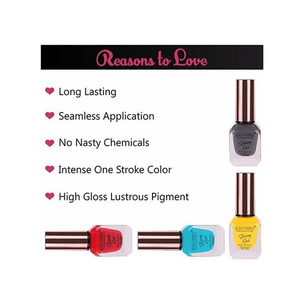 Beauty People Stunning Nail Polish 1068 Pastel Green 12 ml - Nail Polish