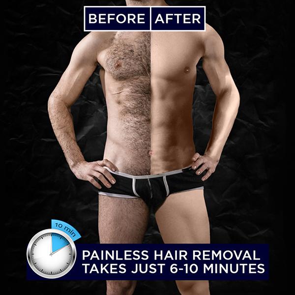 Mancode Hair Removal Spray 200 ml - Shaving Foams
