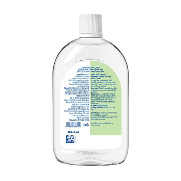 Dettol Instant Hand Sanitizer Gel - Original 110 ml - Hand Sanitizer