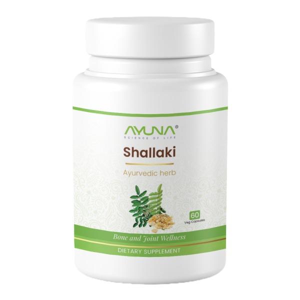 Netmeds | Ayuna Shallaki Veg Capsule 60's